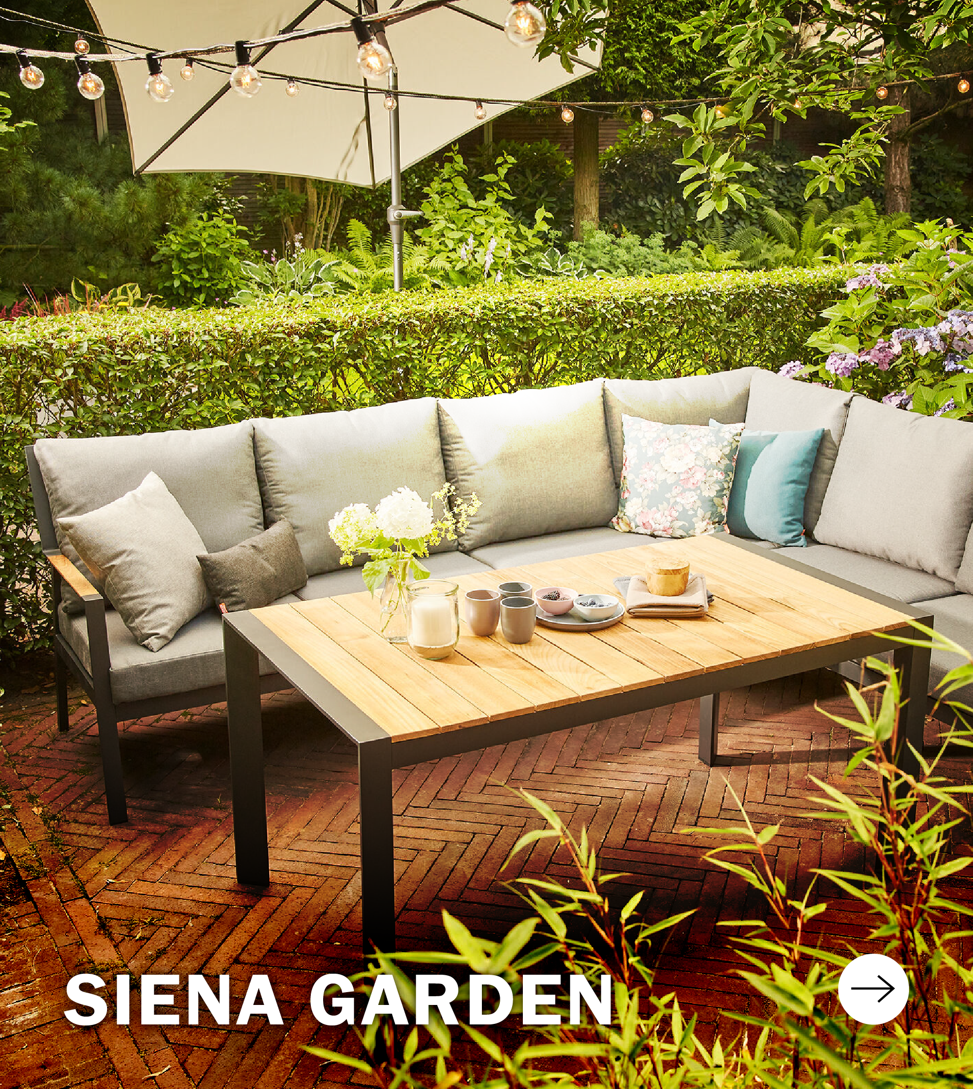 Marken Kachel Siena Garden